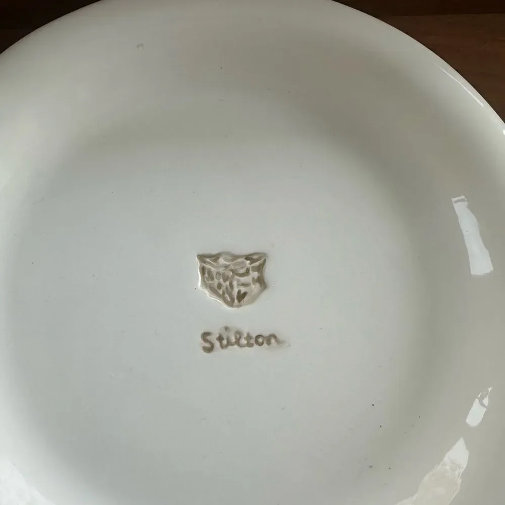 Williams-Sonoma French Cheese Plates Set of 4